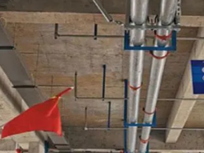 眉山管廊支架的安装方法